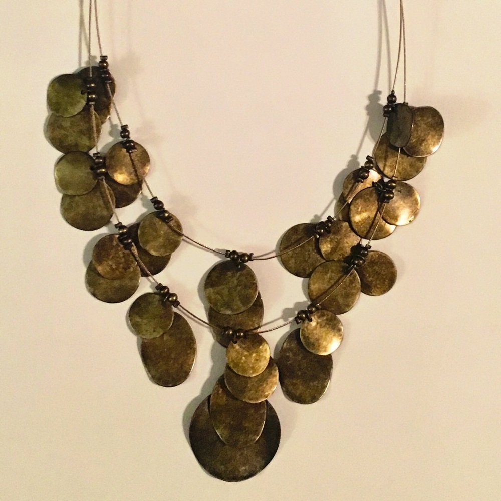 Statement Coin Necklace